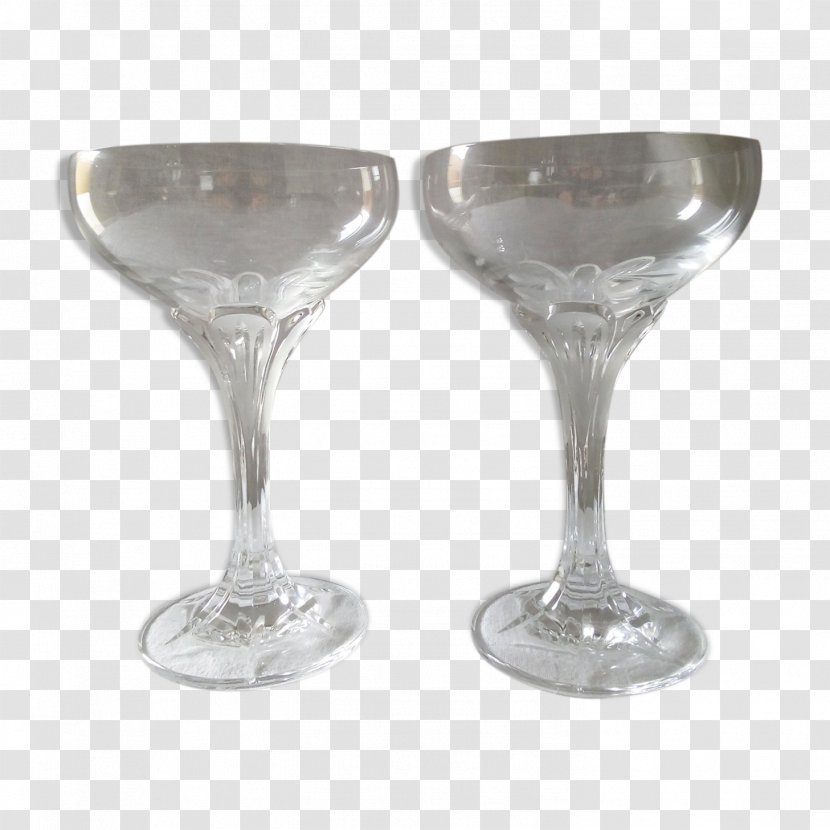 Wine Glass Champagne Cocktail Martini Transparent PNG