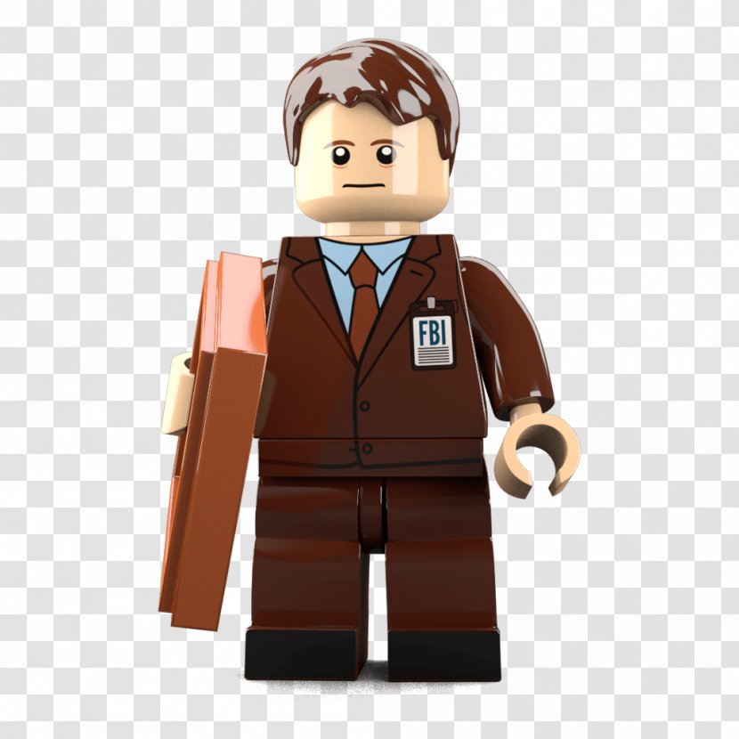 Lego Minifigure Dana Scully Toy The Group - Xfiles Transparent PNG