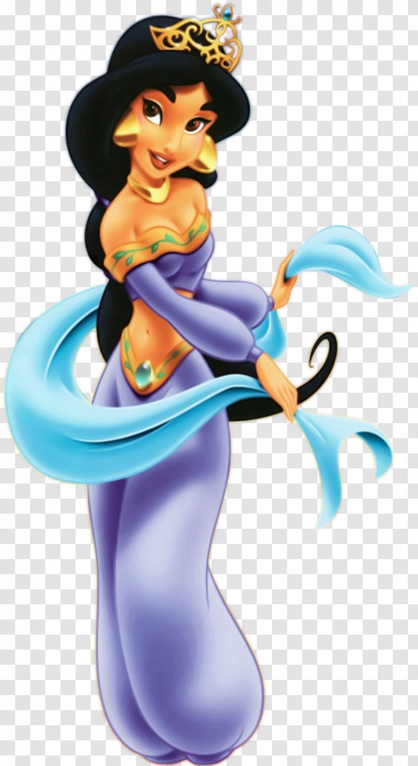 Princess Jasmine Walt Disney World Aladdin Iago Belle Transparent PNG