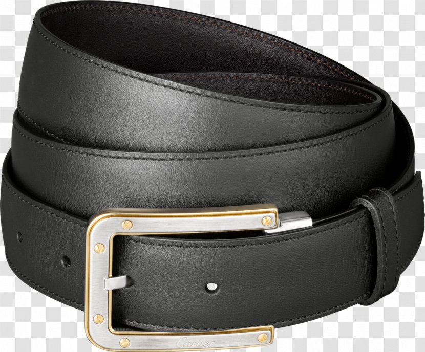 Belt Cartier Watch Leather - Car Accessories Transparent PNG