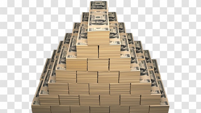 High-definition Television Money 1080p Banknote Wallpaper - A Lot Of Cash Banknotes Pyramid Transparent PNG