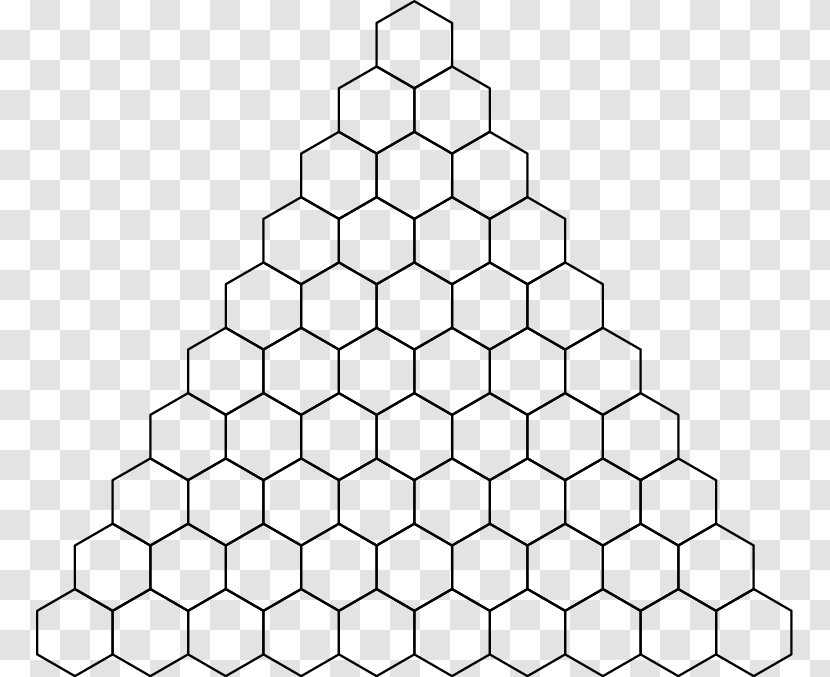 Hangzhou Marble Pascal's Triangle Huzhou Paper - Cone - Hexagon Shape Transparent PNG