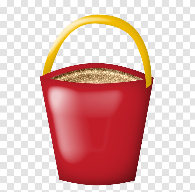 Bucket Sand Drawing - Cup - Elements Of Life Transparent PNG