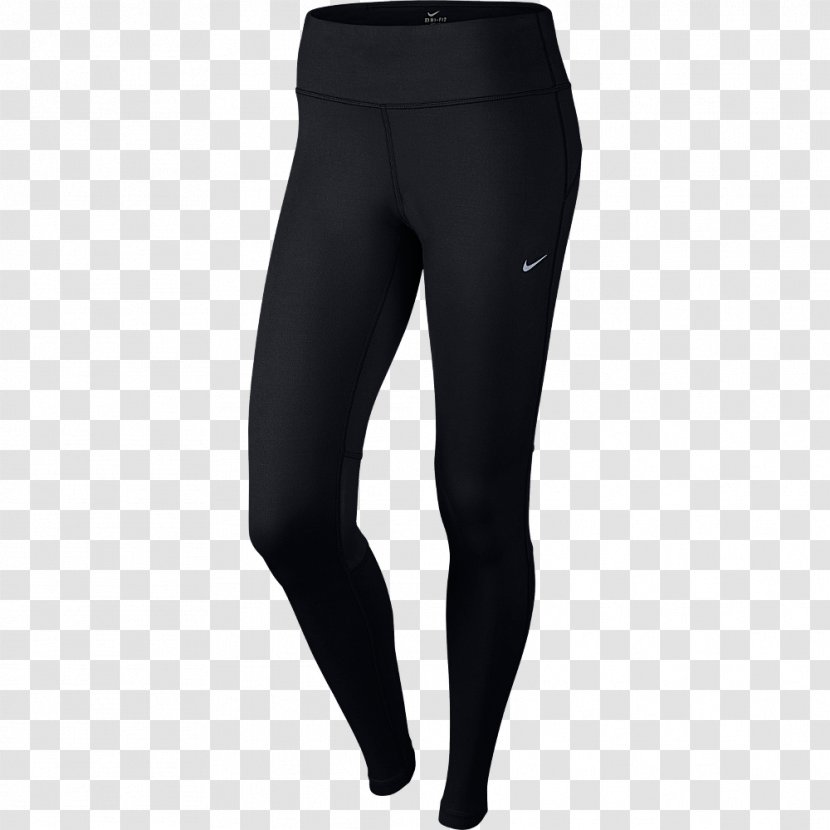 Tights Nike Dry Fit Clothing Leggings - Pant Transparent PNG