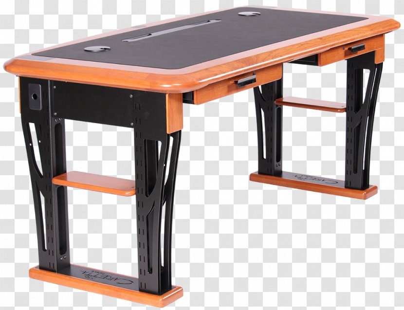 Computer Desk Table Office Furniture - Matbord Transparent PNG