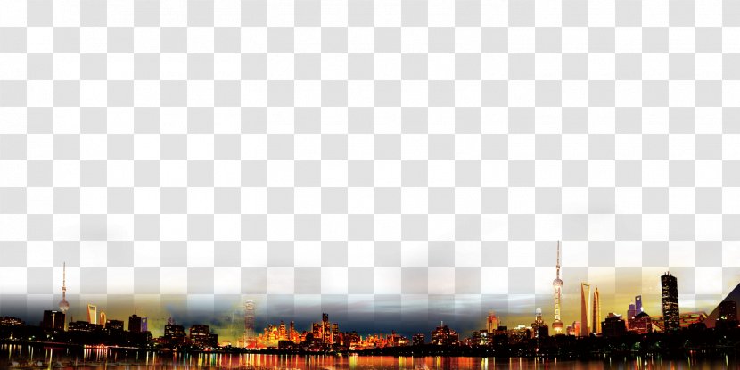 Skyline Architecture City Metropolis - Horizon - Building Material Transparent PNG