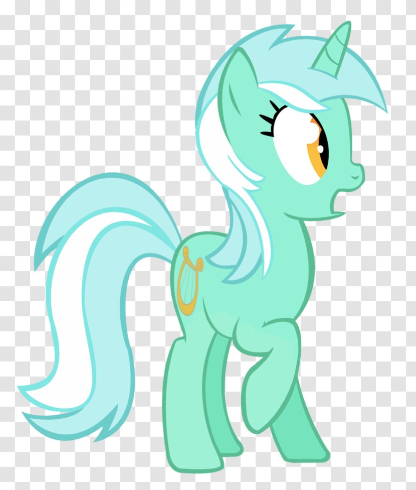 Pony Lyra Heartstrings Equestria Turkish Lira Horse - Cartoon - Watercolor Transparent PNG