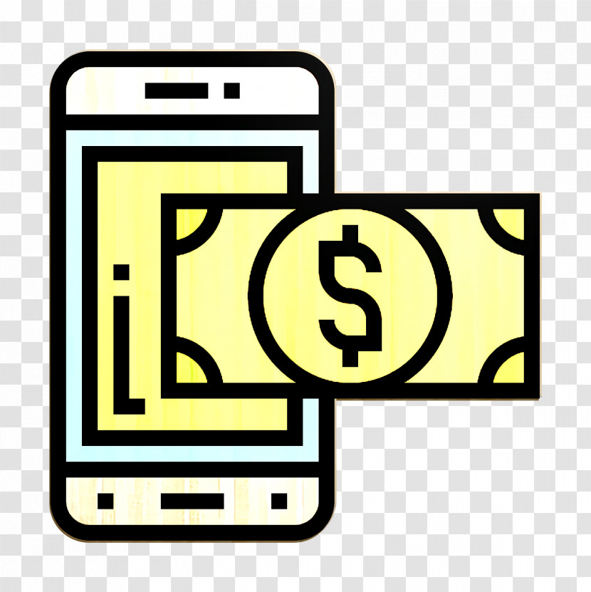 Mobile Payment Icon Digital Banking Icon Transparent PNG