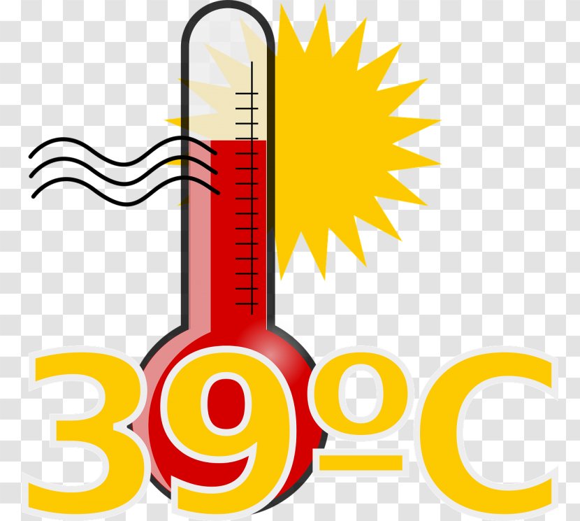 Clip Art Thermometer Openclipart - Area - Hyperthermie Transparent PNG