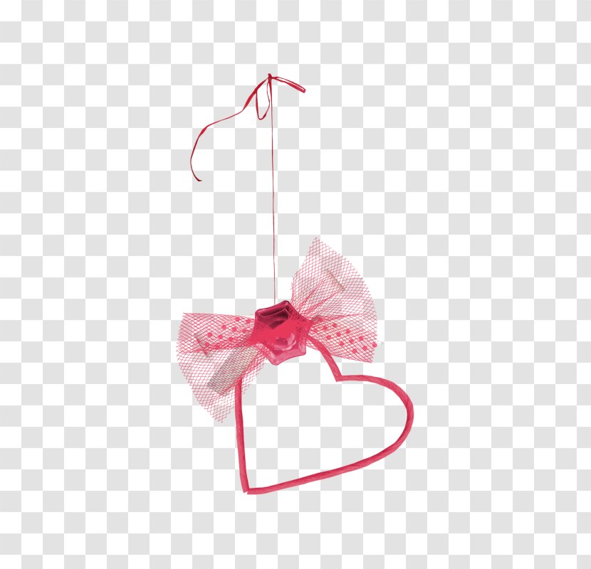Pink Ribbon - Product - Red Transparent PNG