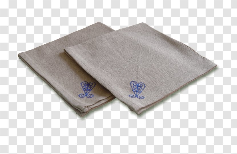 Cloth Napkins Table Towel Textile Linen - Artisanat D Art - Ecowater Lin Transparent PNG