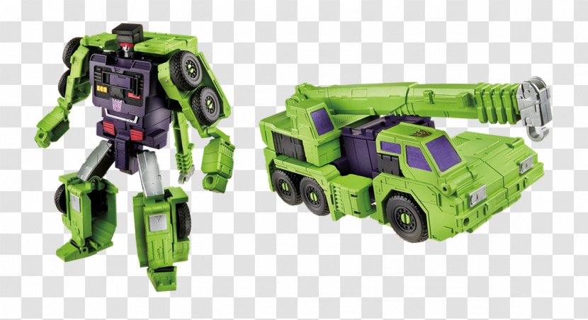 Devastator Transformers Constructicons Action & Toy Figures Hook - Revenge Of The Fallen Transparent PNG