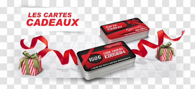 Debonix Gift Card Retail Rue Des Garennes - Brand - Cheque Cadeau Transparent PNG