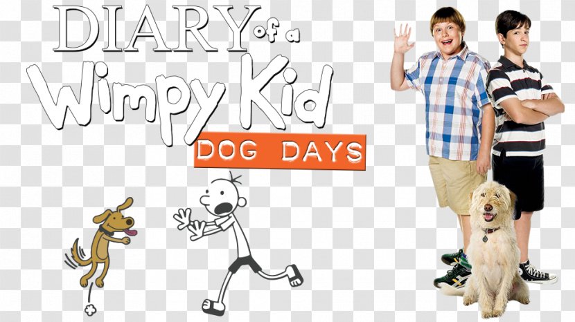 Greg Heffley Diary Of A Wimpy Kid Film DVD Book - Robert Capron - Hard Luck Transparent PNG
