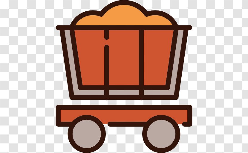 Mining - Hand Truck - Mine Vector Transparent PNG