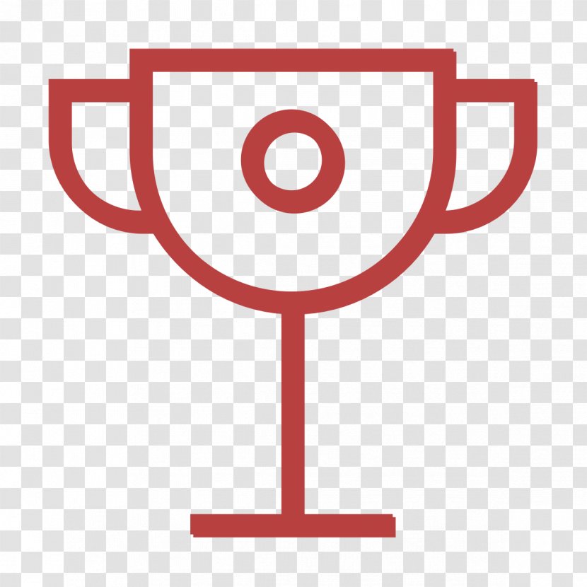 Trophy Icon - Medal - Sign Symbol Transparent PNG