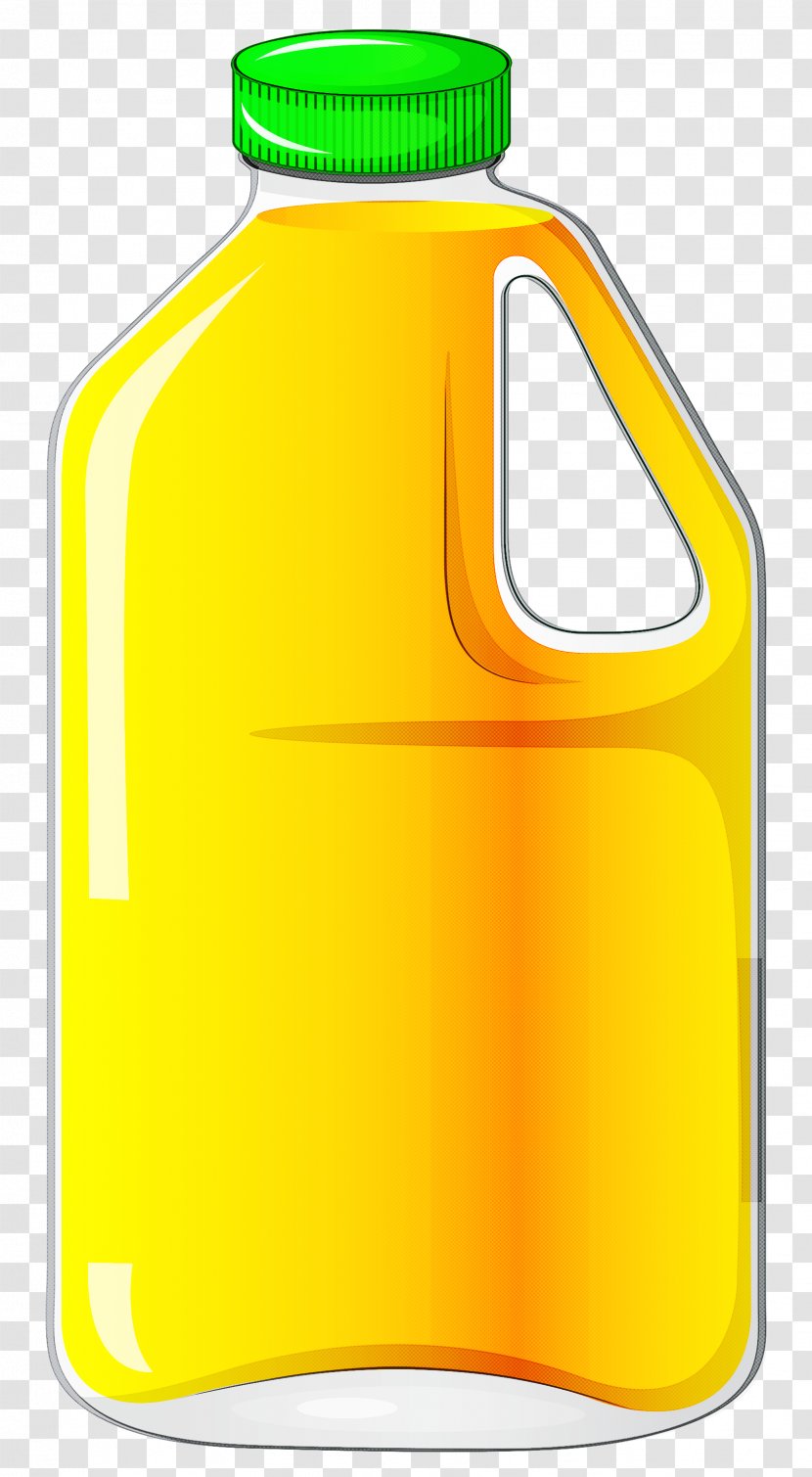 Apple Cartoon - Water Bottle - Plastic Drinkware Transparent PNG