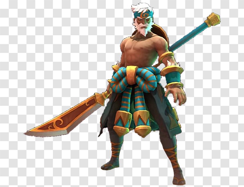 Shifu Battlerite Martial Arts Spear Splatoon - Pump Transparent PNG