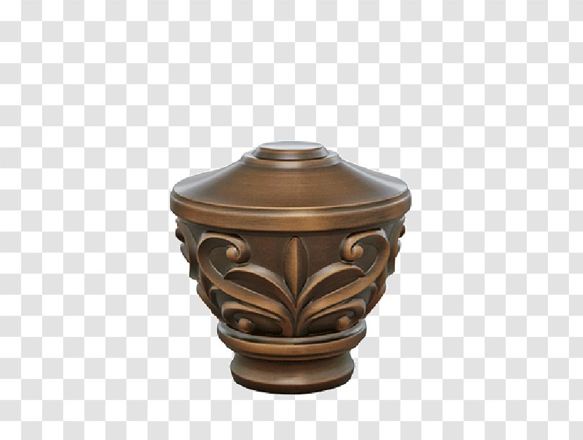 Urn Pottery Ceramic Lid Vase Transparent PNG