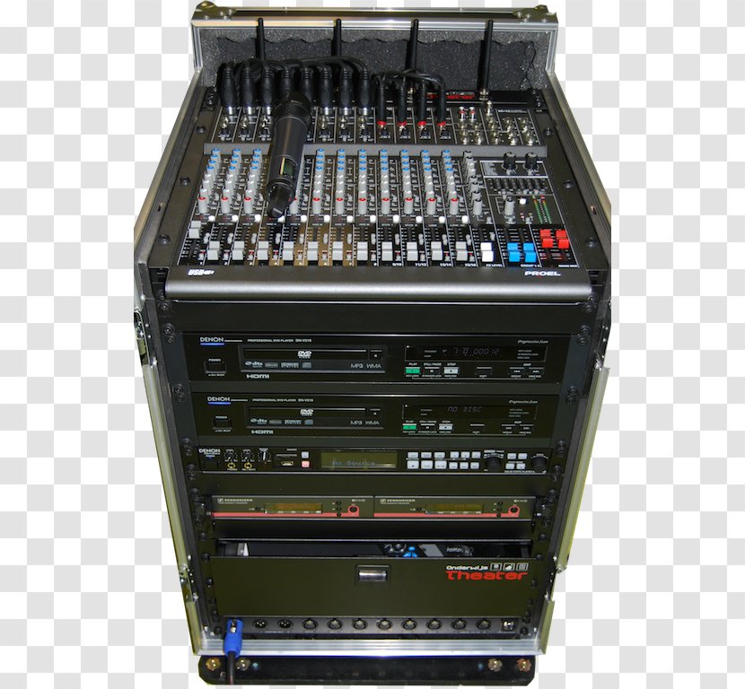 Audio Sound Engineer Electronics Computer Cases & Housings - Electronic Device - Theatre Transparent PNG