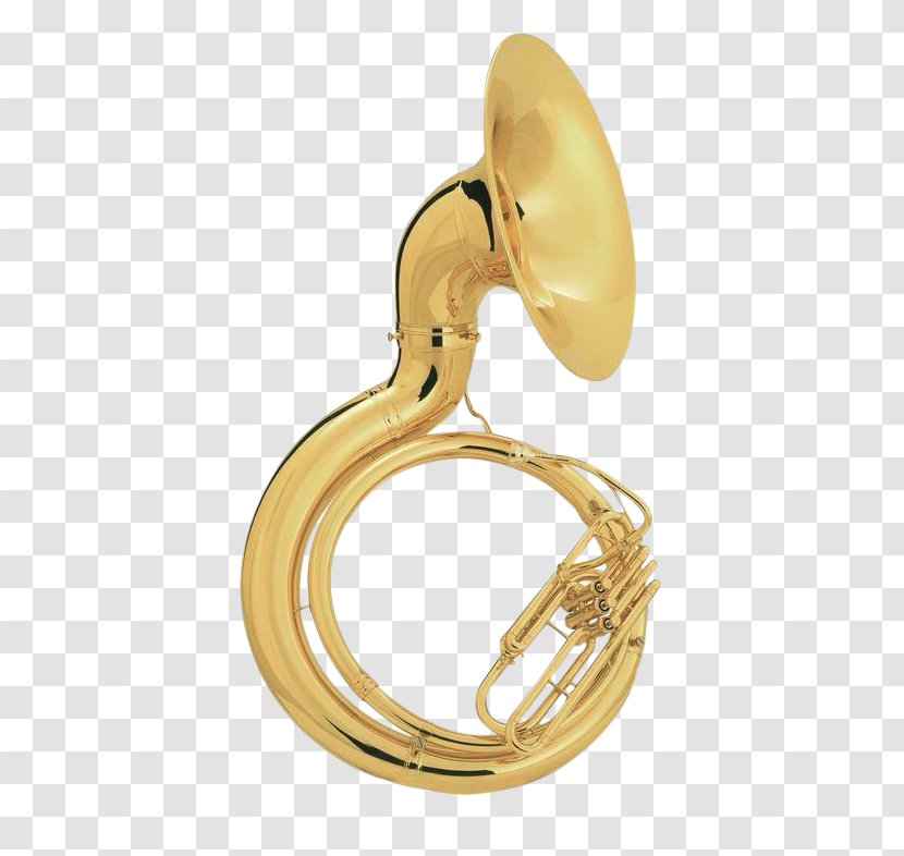 Sousaphone Brass Instrument Musical Tuba Conn-Selmer - Tree - Speaker Transparent PNG
