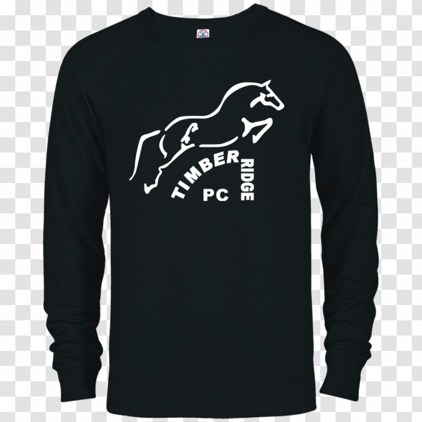 T-shirt Crew Neck Neckline Sweater Sleeve - Long Sleeved T Shirt Transparent PNG