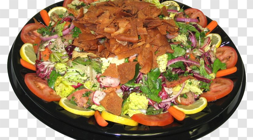 Indian Cuisine Mediterranean Vegetarian Pita Middle Eastern - Food - Fruits Salad Transparent PNG