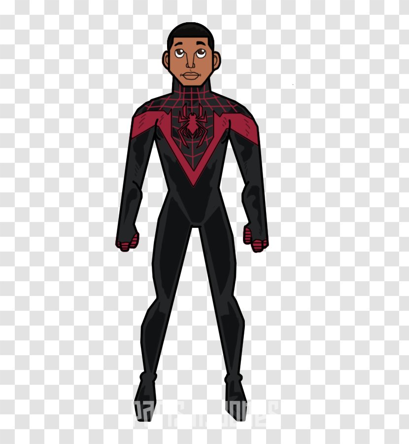 Master Chief Miles Morales: Ultimate Spider-Man Collection Costume Halo - Spider-man Transparent PNG
