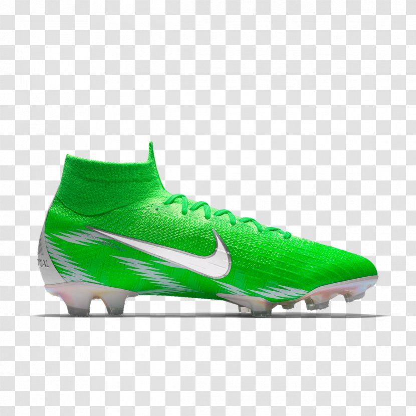 Sports Shoes Cleat Nike Mercurial Vapor Football Boot - Sock Transparent PNG