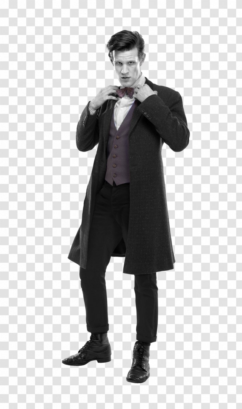 Twelfth Doctor Eleventh Thirteenth Ninth - Suit - Who Transparent PNG