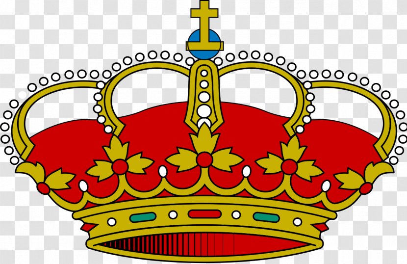 Spain Spanish Royal Crown Coroa Real Kingdom Of Serbia - Coat Arms Transparent PNG
