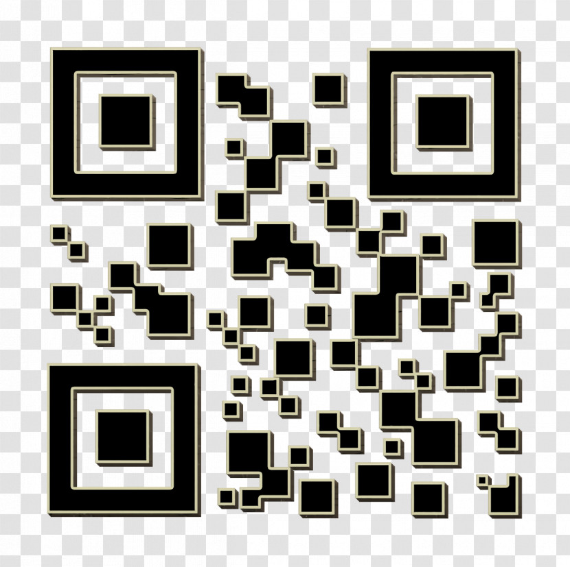 QR Icon Technology Icon Quick Response Code Icon Transparent PNG