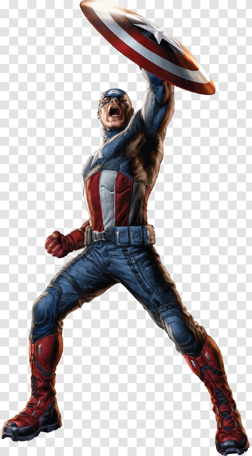 Captain America Wanda Maximoff - Jack Kirby - File Transparent PNG