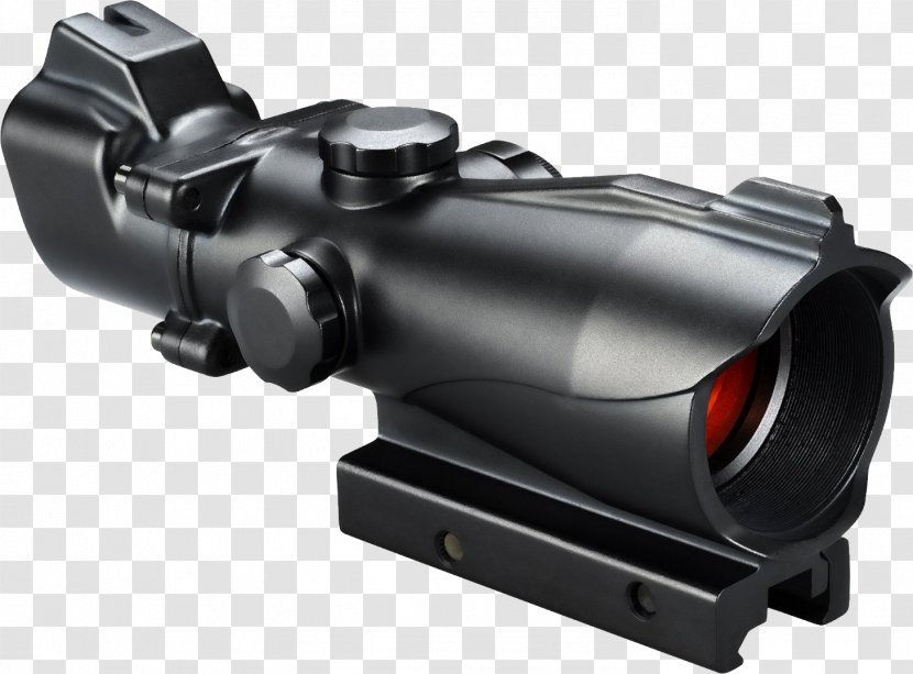 Optics Bushnell Corporation Red Dot Sight Light Telescopic - Silhouette - Scope Transparent PNG