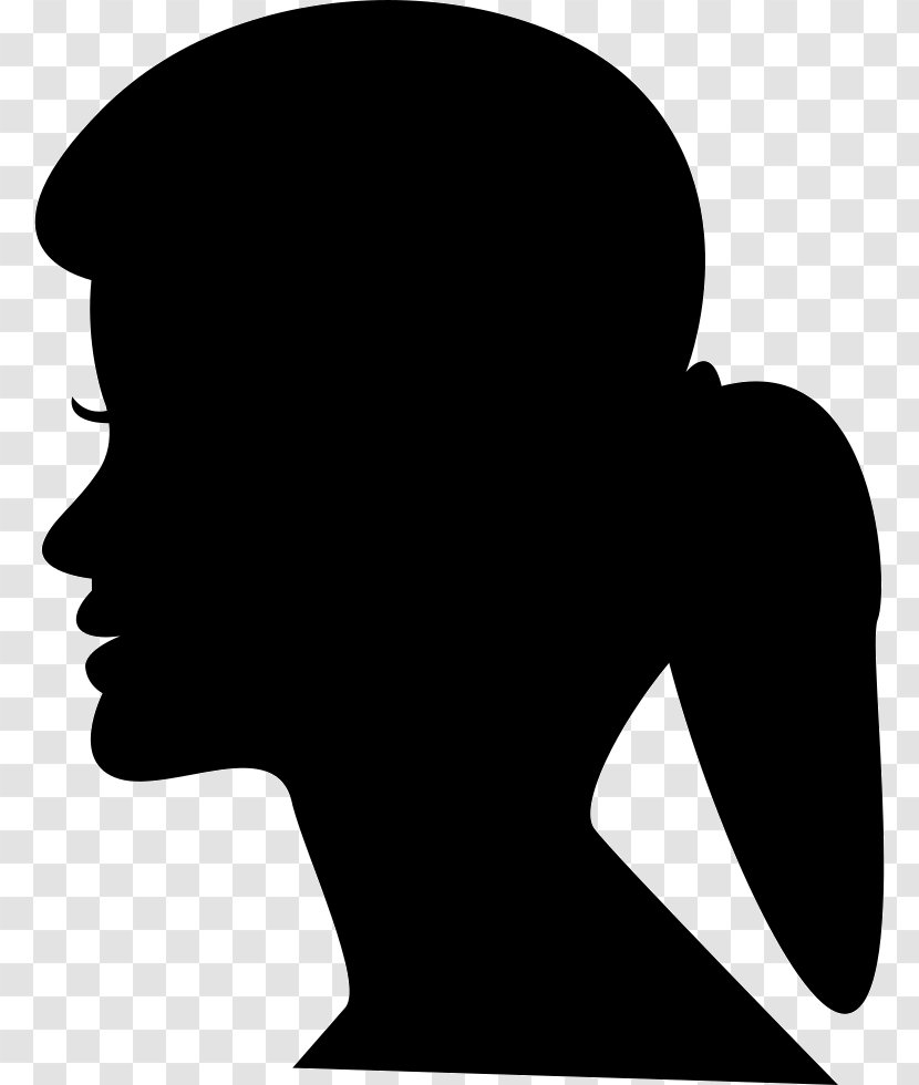 Human Head Logo - Behavior - Woman Transparent PNG