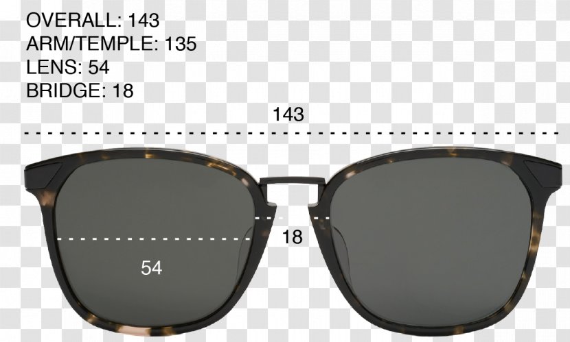 Sunglasses Lens Goggles CR-39 - Acetate Transparent PNG