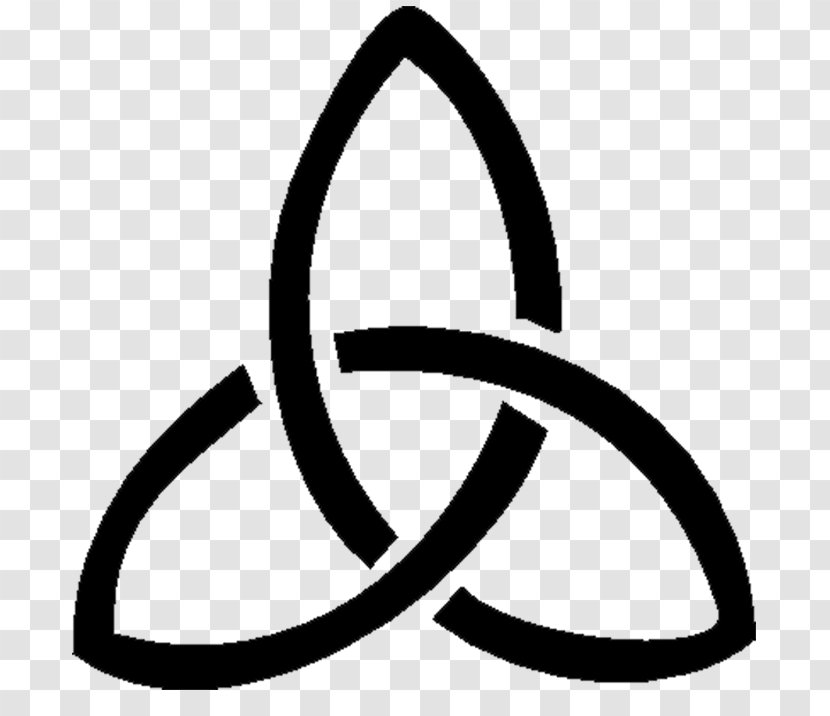 Celtic Knot Triquetra Symbol - Area Transparent PNG