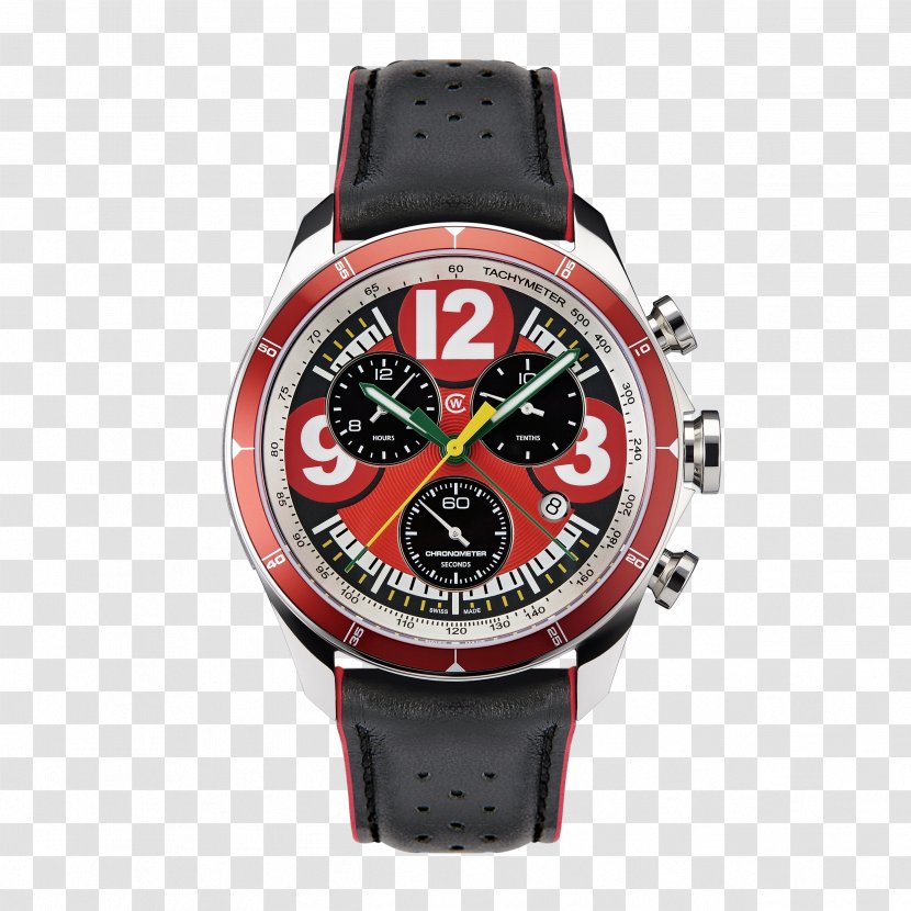 Watch COSC Chronograph Swiss Made Car - Brand Transparent PNG