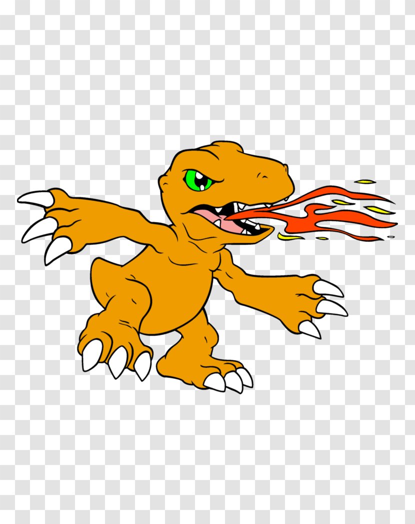 Agumon Clip Art Digimon Story: Cyber Sleuth World DS 2 - Vertebrate Transparent PNG