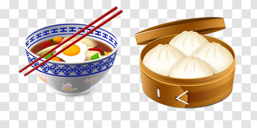 Baozi Food Stuffing Icon - Cuisine - Exquisite Breakfast Transparent PNG