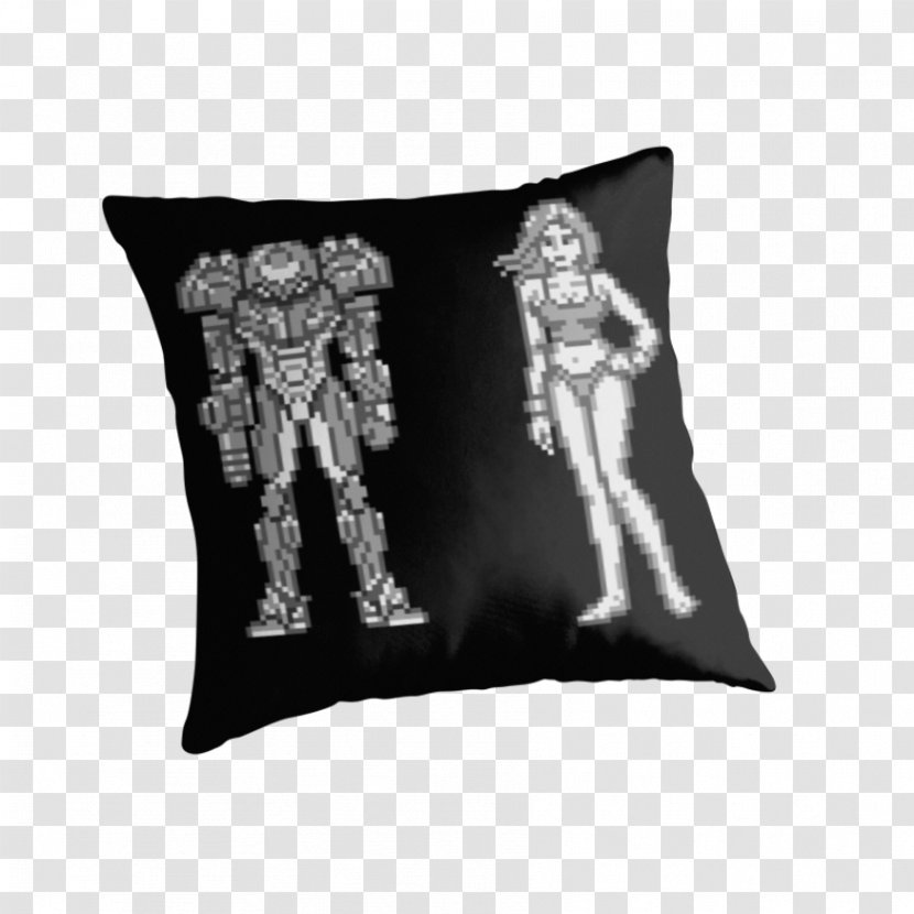 Metroid II: Return Of Samus T-shirt Hoodie Metroid: Returns Throw Pillows - White Transparent PNG