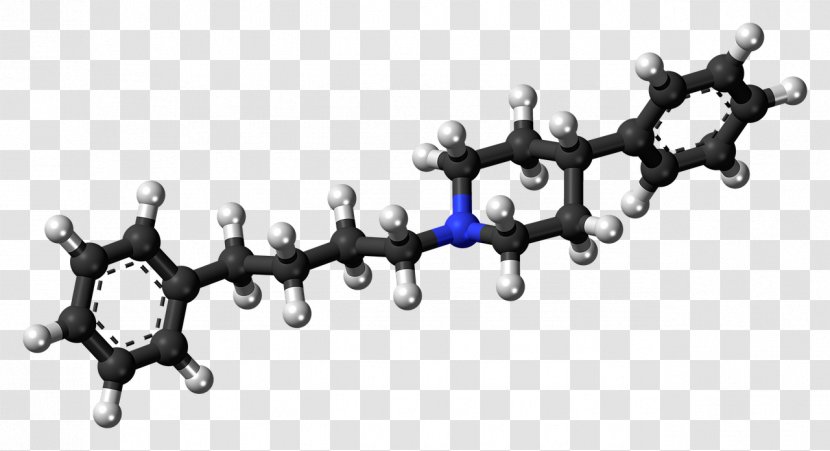 4-PPBP Molecule 3-PPP Jmol Ball-and-stick Model - Tree - 3d Balls Transparent PNG