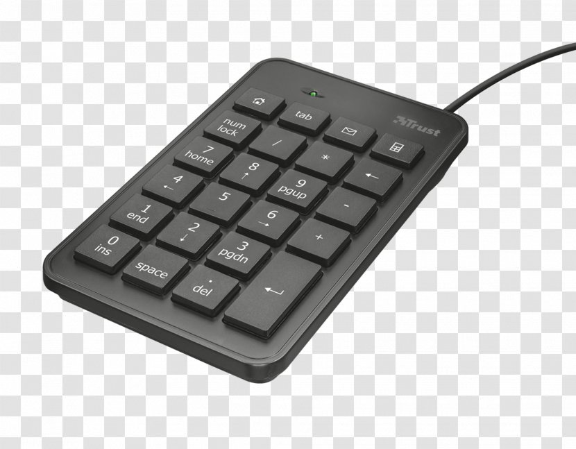 Computer Keyboard Laptop Mouse Numeric Keypads KYE Systems Corp. - Electronic Device Transparent PNG