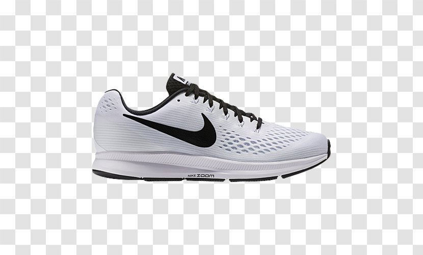 Nike Free Sports Shoes Air Zoom Pegasus 34 Men's - Walking Shoe Transparent PNG