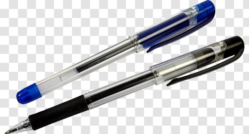 Paper Pens Ballpoint Pen Quill - Pluma Transparent PNG