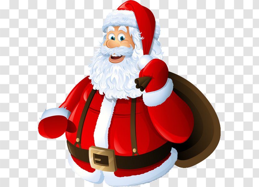 Santa Claus North Pole Christmas Stock Photography - Letter Transparent PNG