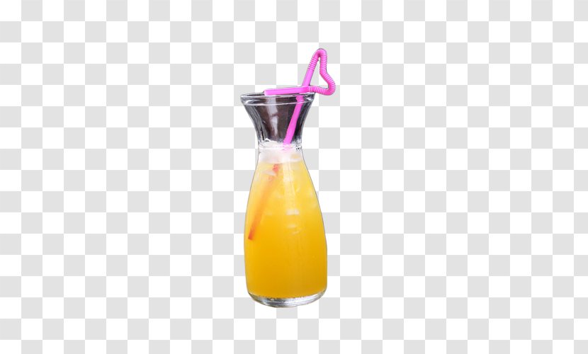 Harvey Wallbanger Orange Juice Sea Breeze Drink - Kumquat Lemon Bottled Transparent PNG