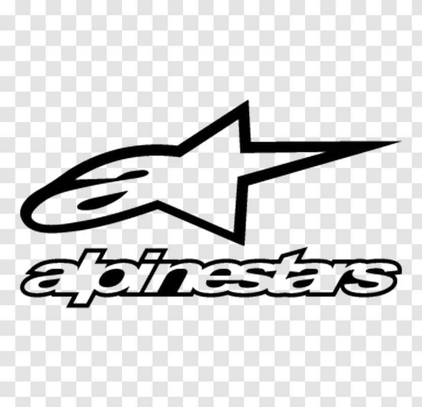 Alpinestars Car Logo Motorcycle - Text - Motocross Transparent PNG