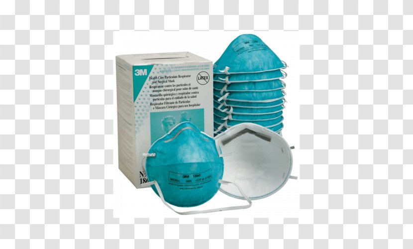 Particulate Respirator Type N95 Surgical Mask 3M Transparent PNG