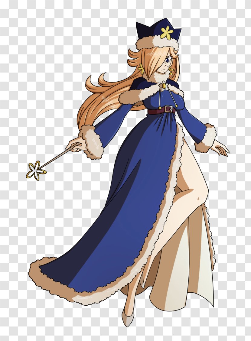 DeviantArt Drawing Work Of Art - Cartoon - Rosalina Waifu Transparent PNG